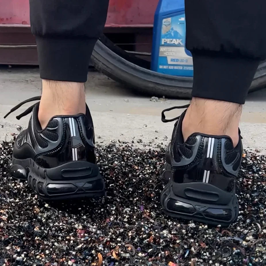 Anti-Smash, Anti-Puncture Work Shoes