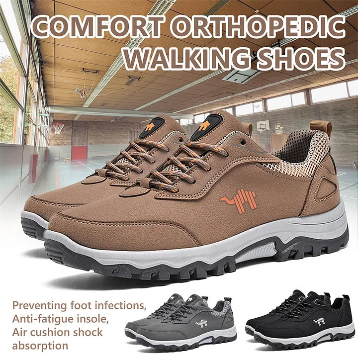 Men's Slip-On Walking Shoes