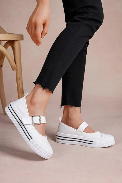 Women’s Adjustable Strap Lightweight Comfort Trainers