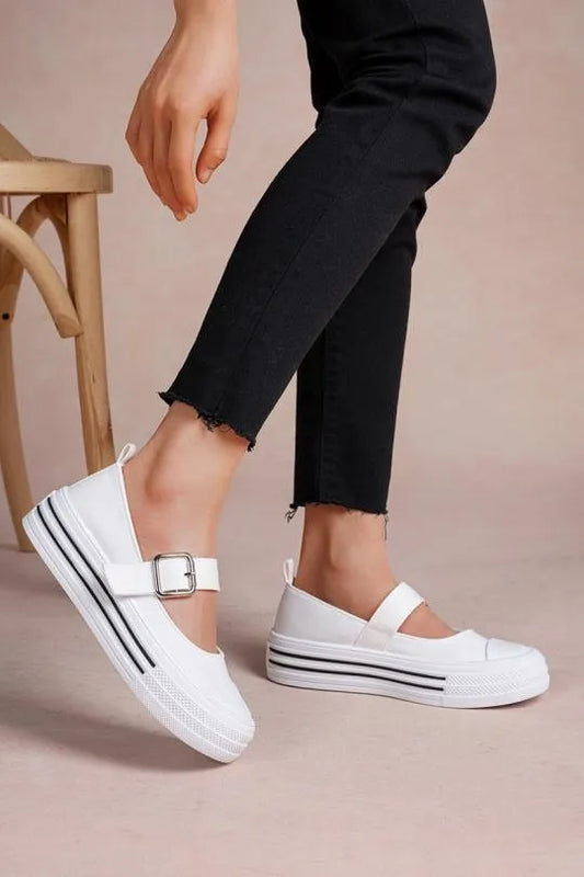 Women’s Adjustable Strap Lightweight Comfort Trainers