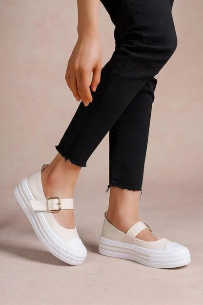 Women’s Adjustable Strap Lightweight Comfort Trainers