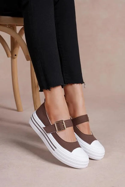 Women’s Adjustable Strap Lightweight Comfort Trainers