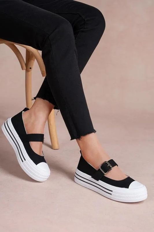 Women’s Adjustable Strap Lightweight Comfort Trainers