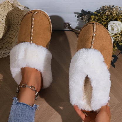 Warm Furry Slipper