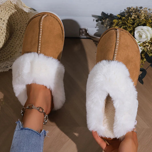 Warm Furry Slipper