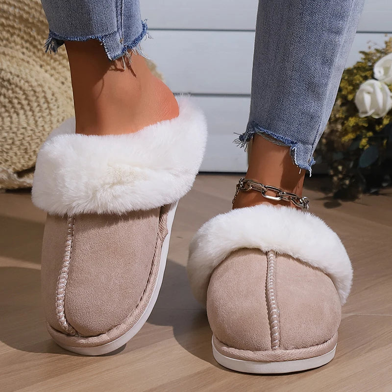 Warm Furry Slipper