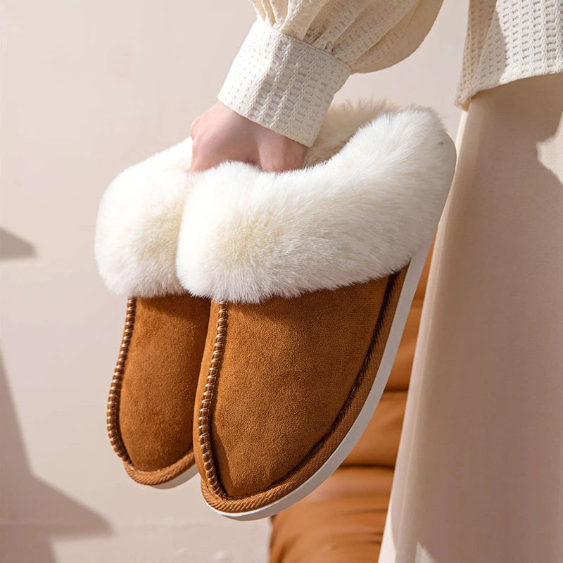 Warm Furry Slipper