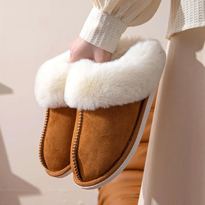 Warm Furry Slipper