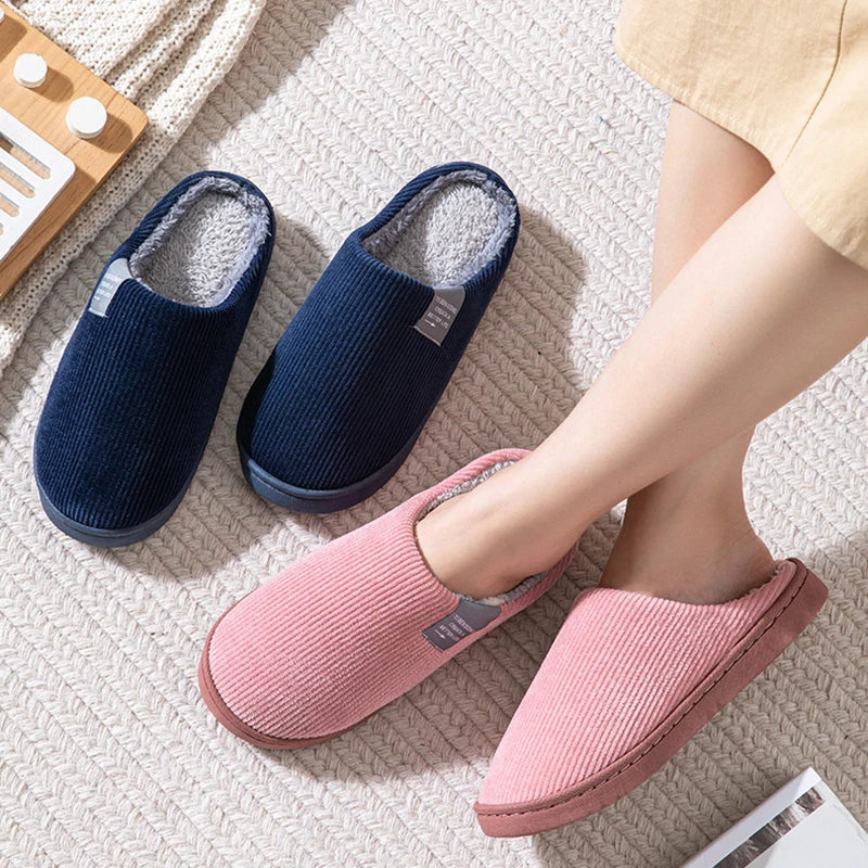 Fur Winter Unisex Indoor Slippers