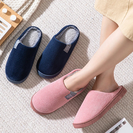 Fur Winter Unisex Indoor Slippers
