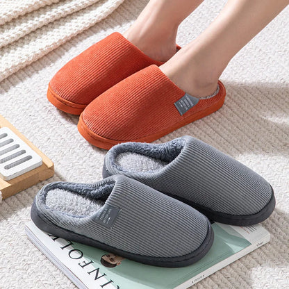 Fur Winter Unisex Indoor Slippers