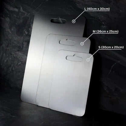 Metal Non-Porous Kitchen Cutting Board
