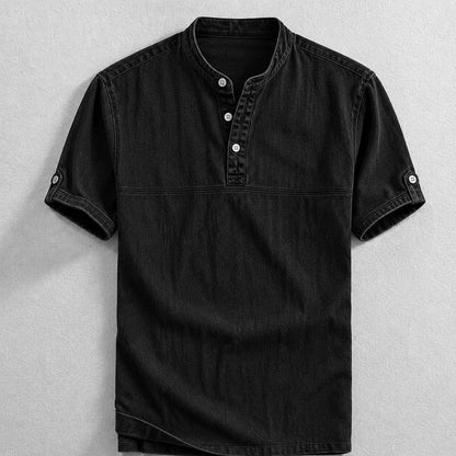 Men’s Porter Short-Sleeve Henley Shirt