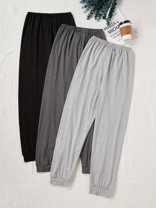 Women’s Casual Drawstring Comfort Joggers Set