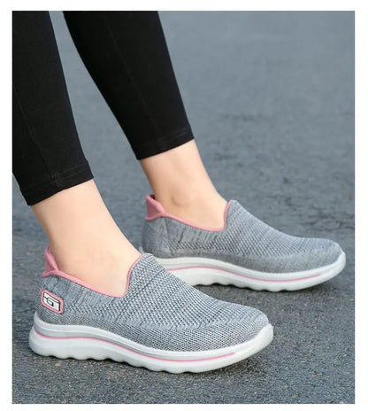Women's Slip-On Lightweight Casual Sneakers