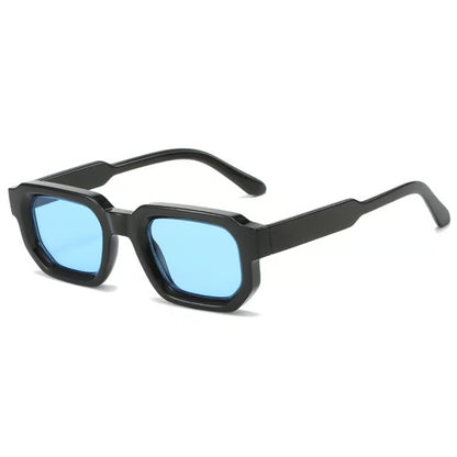 Vintage Rectangle Frame Sunglasses
