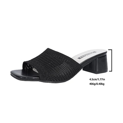 Women’s Comfortable Block Heel Support Sandals
