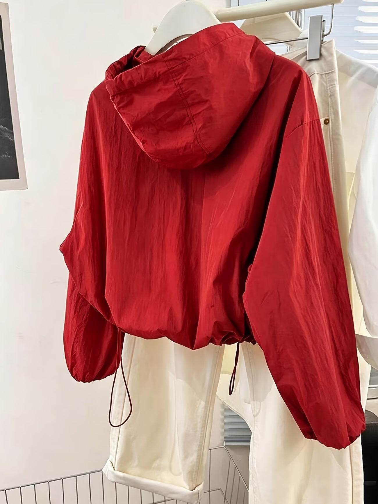 Women's Hooded Lightweight Jacket