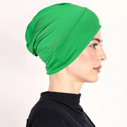 Women’s Soft Stretch Turban Cap