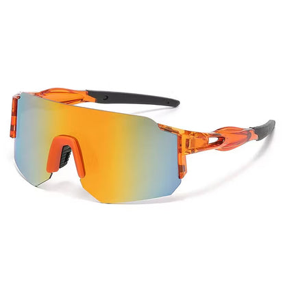 Large-Frame UV Protection Sports Sunglasses