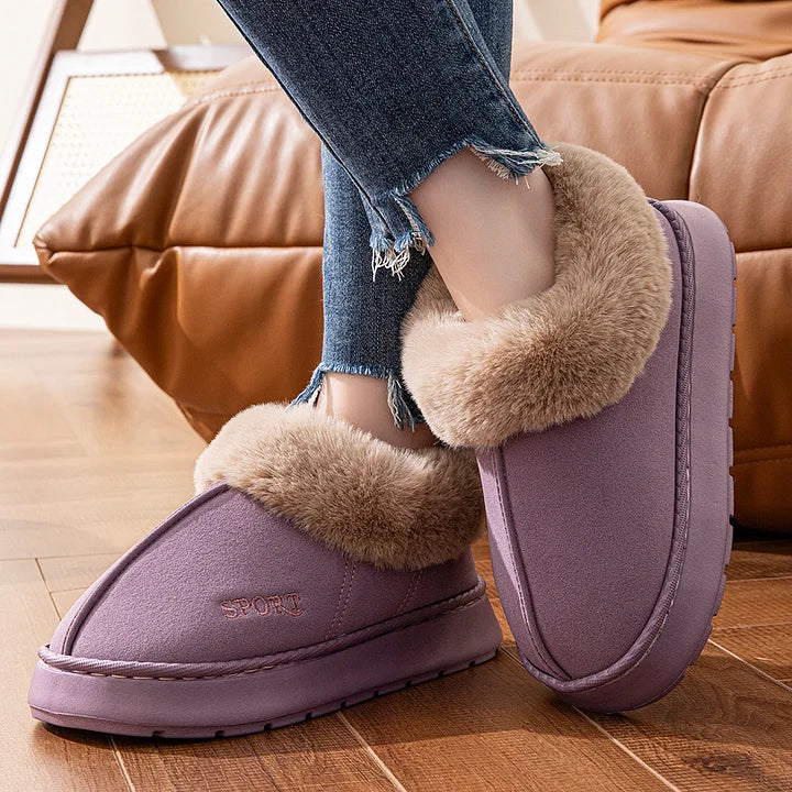 Last Day 50% OFF – Cozy Plush-Lined Winter Shoes for Women