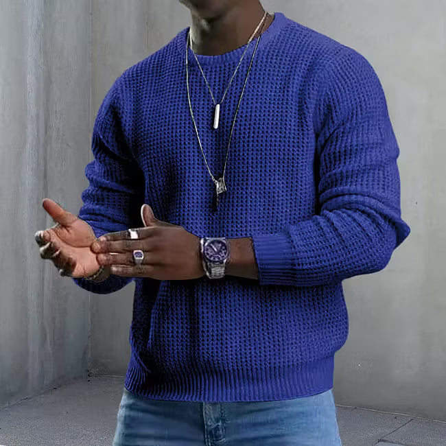 Men's Lightweight Crew Neck Jumper