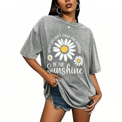 Women's Sunshine Graphic T-Shirt