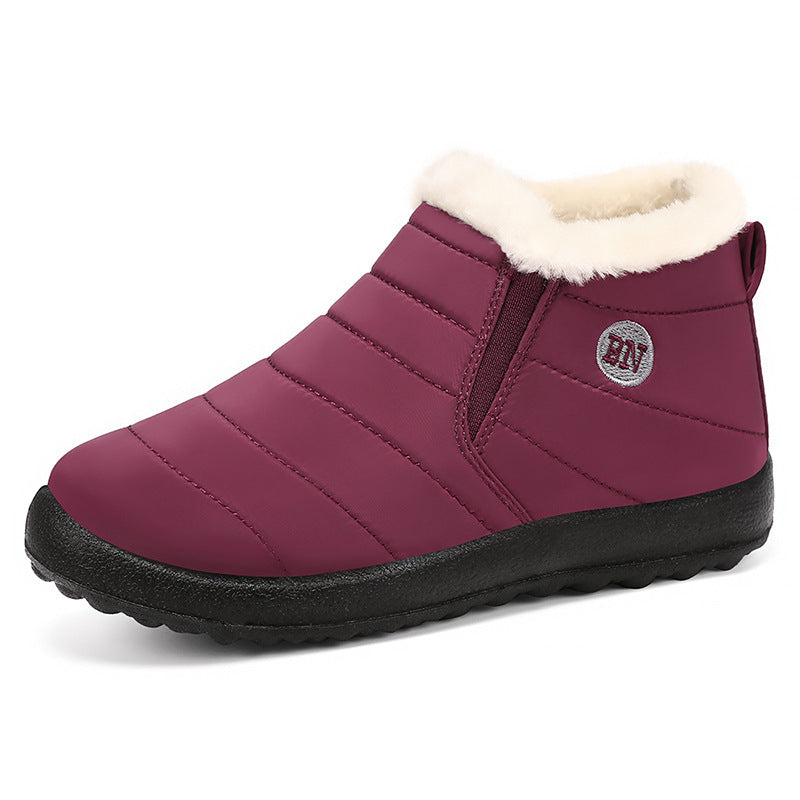 Waterproof Winter Boots - Slip into all-day comfort with no pain, no crushed toes