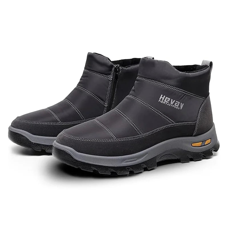 Men's Arch Support Wide Toe Snow Boots