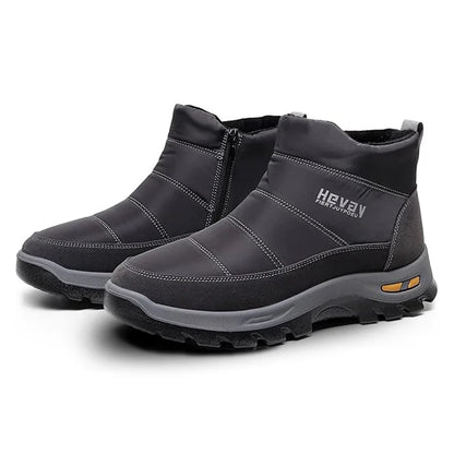 Men's Arch Support Wide Toe Snow Boots
