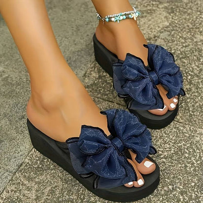 Platform Flip Flops for Women