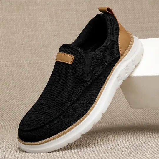 Men’s Mesh Slip-On Casual Loafers