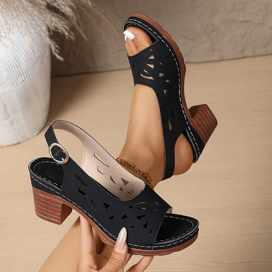 Women’s Boho Triple-Arch Support Wedge Sandals