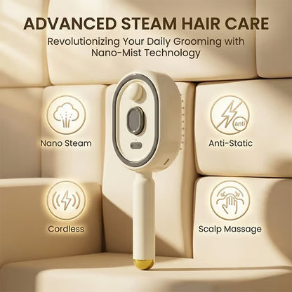 Electric Mist Air Cushion Hairbrush