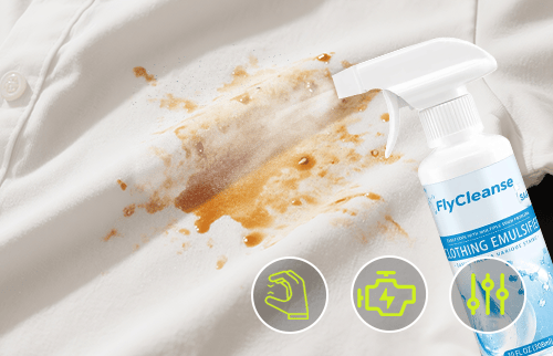 Laundry Stain Removal Emulsifier Spray for Clothes