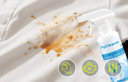 Laundry Stain Removal Emulsifier Spray for Clothes