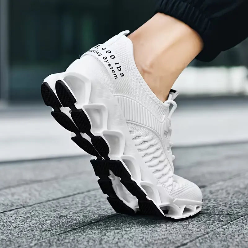 Men’s Lightweight Breathable Road Running Trainers