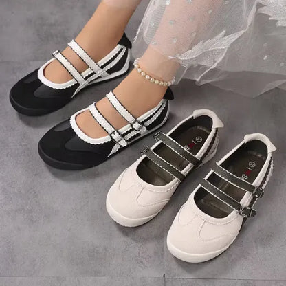 Women’s Lightweight Mary Jane Comfort Flats