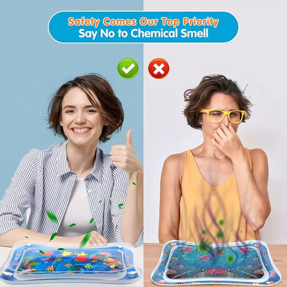 Ocean Play Water Mat for Cats