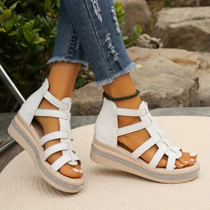 Rhinestone Sandals