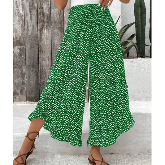 Women’s Flowy Wide-Leg Trousers