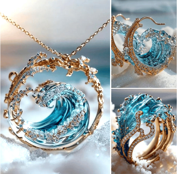 Women’s Ocean Glow Symbolic Jewellery Set