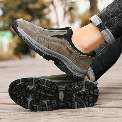 Men's Water-Resistant Hiking Shoes