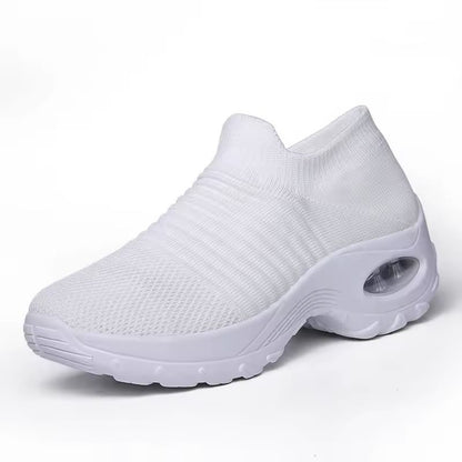 Women's Air Cushion Slip-On Walking Sneakers