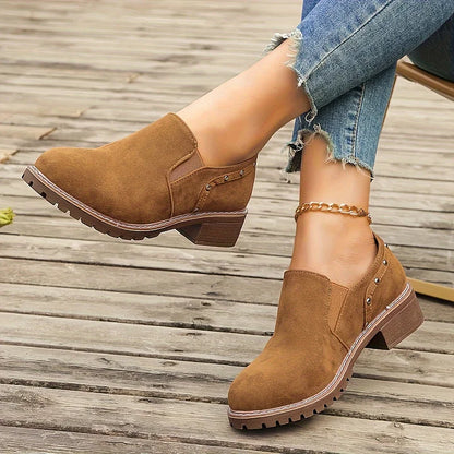 Low Heel Women’s Casual Shoes