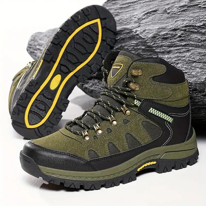 Men's Stylish High-Top Hiking Boots