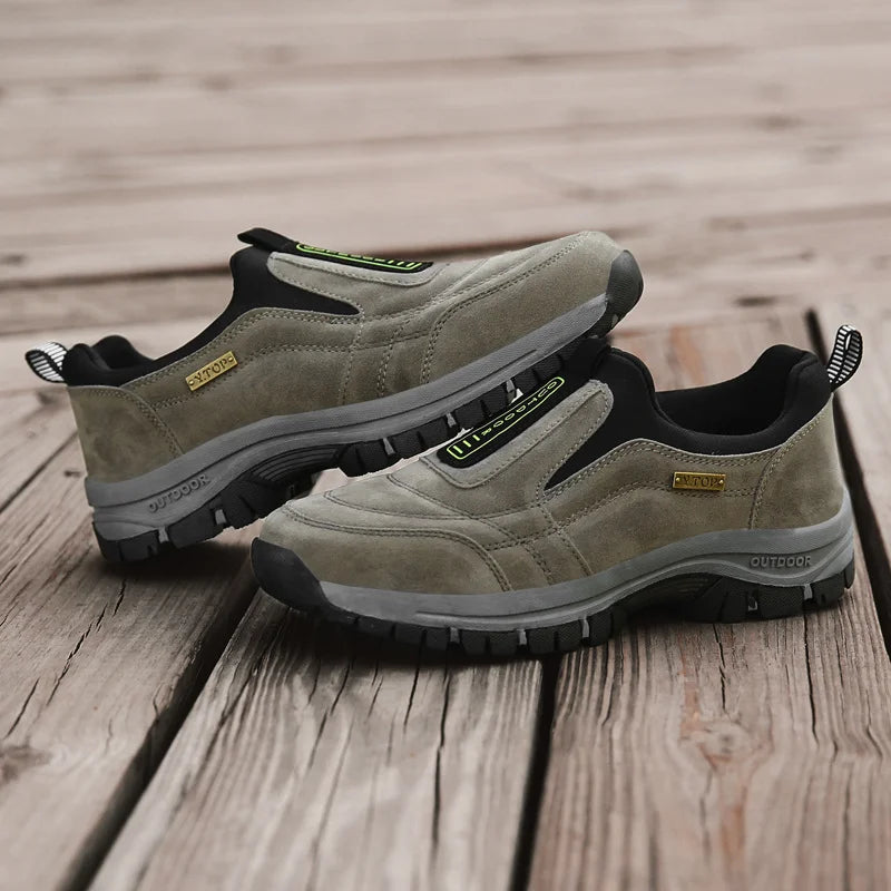 Men's Water-Resistant Hiking Shoes