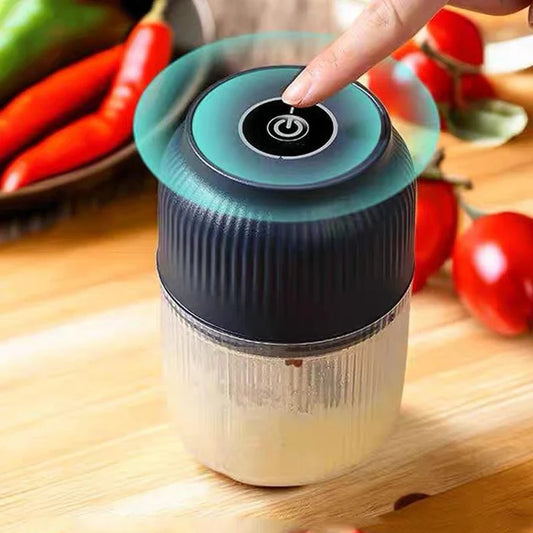 USB Rechargeable Mini Electric Food Chopper