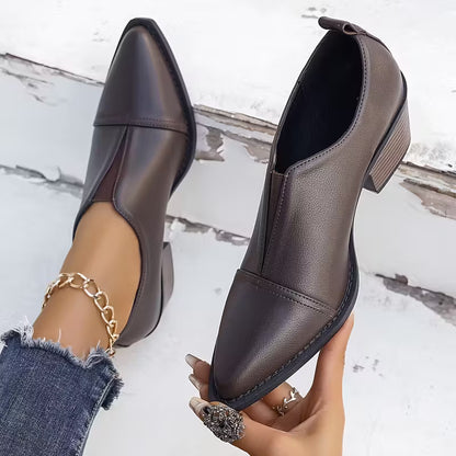 Women’s Comfortable Slip-On Ankle Boots