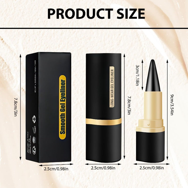 Long Wear Waterproof Gel Eyeliner Stick